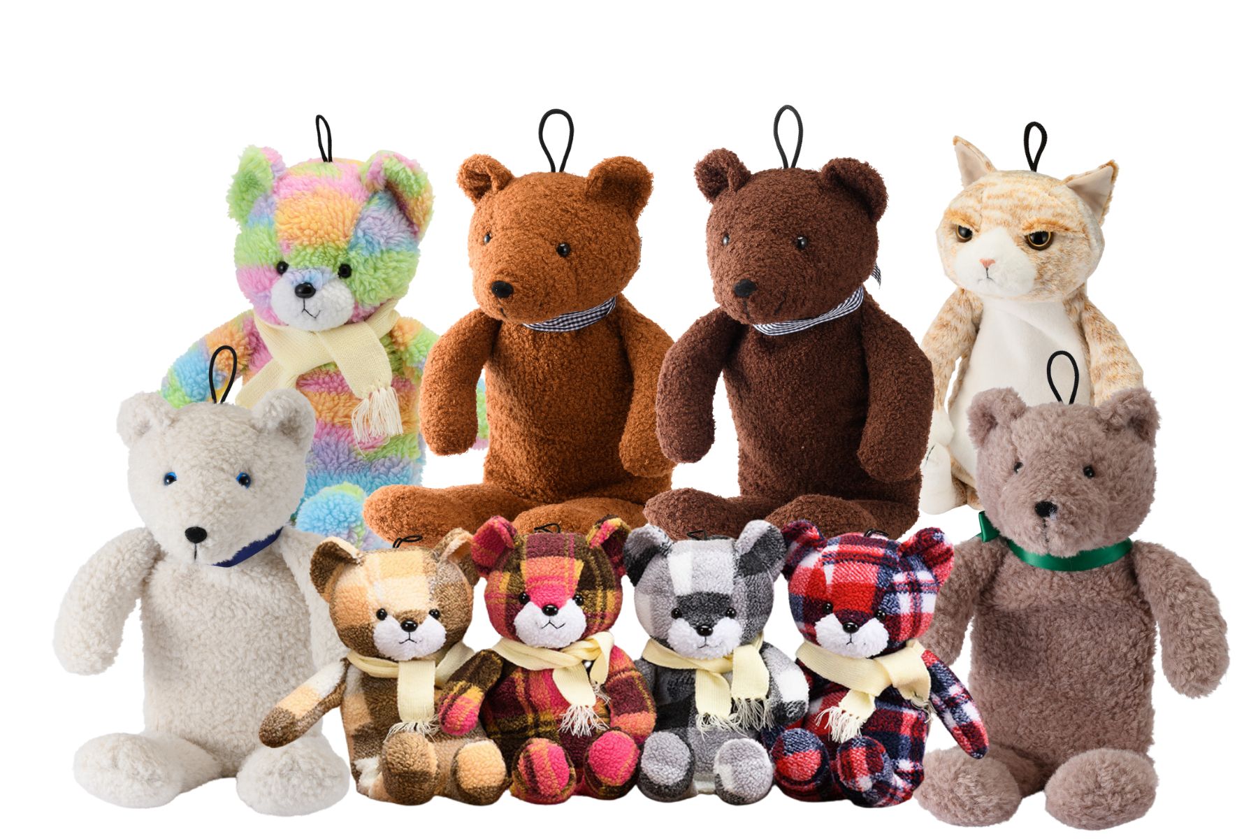 ぬいぐるみ制作